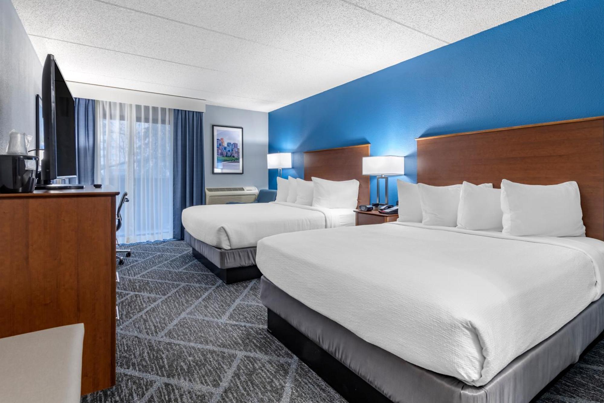 Best Western Bloomington Edina - Minneapolis Exterior foto