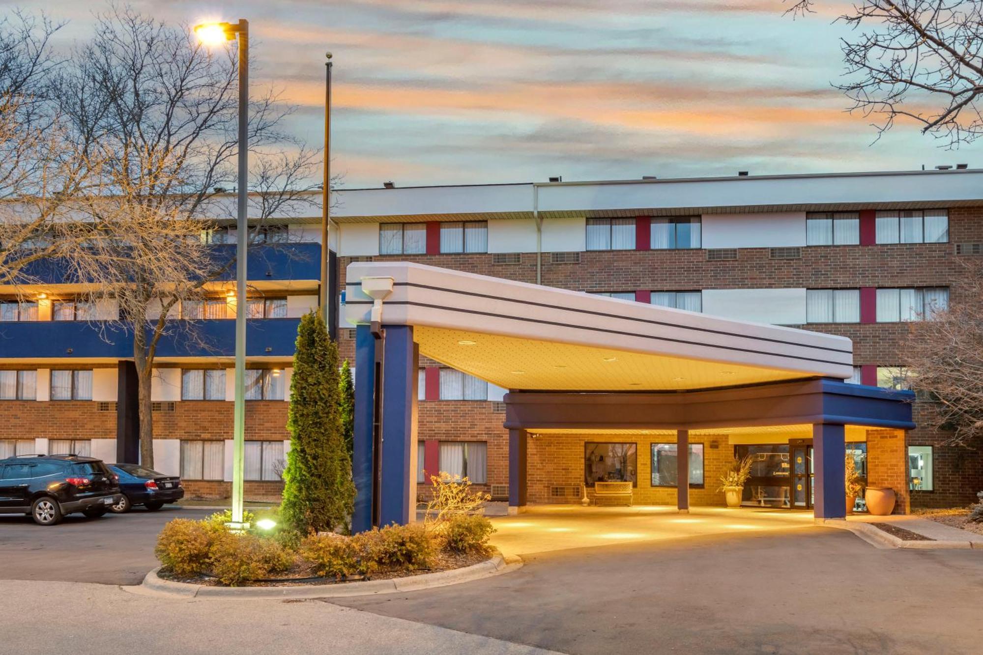 Best Western Bloomington Edina - Minneapolis Exterior foto